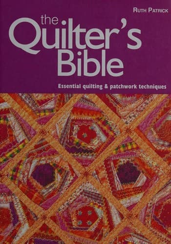 Cover image for The quilter's bible