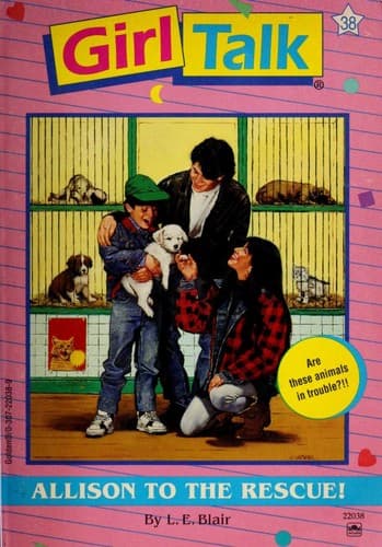 Cover image for Allison to the rescue!