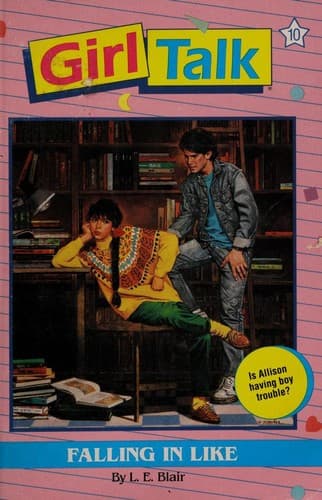 Cover image for Falling in like