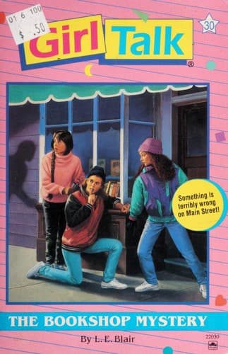 Cover image for The bookshop mystery