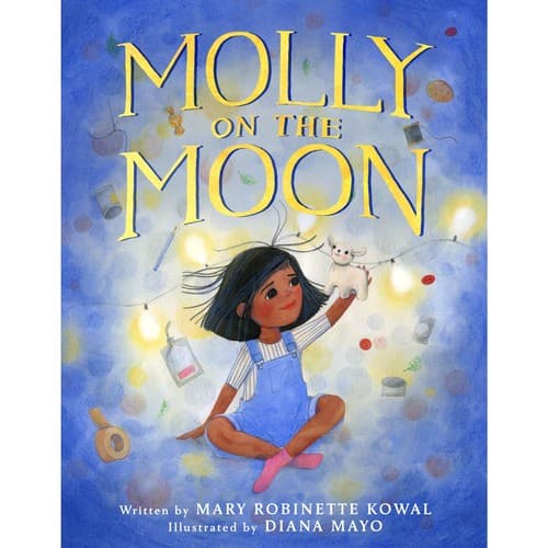 Cover image for Molly on the Moon