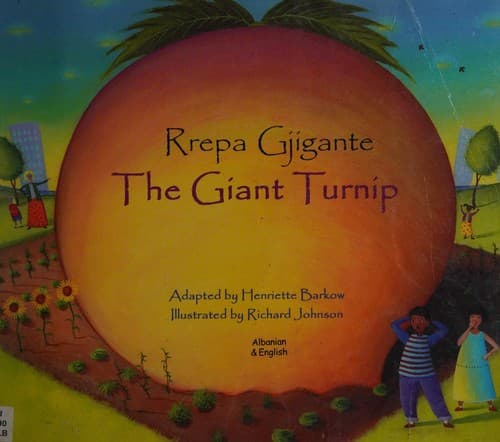 Cover image for Rrepa Gjigante