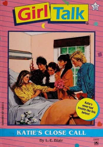 Cover image for Katie's close call