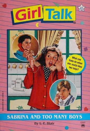 Cover image for Sabrina and too many boys