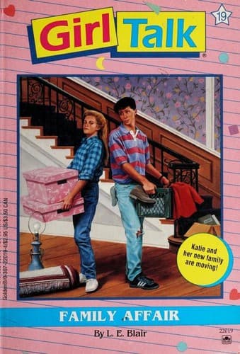 Cover image for Family affair