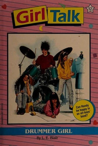 Cover image for Drummer Girl