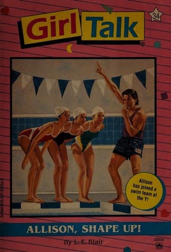 Cover image for Allison, shape up!