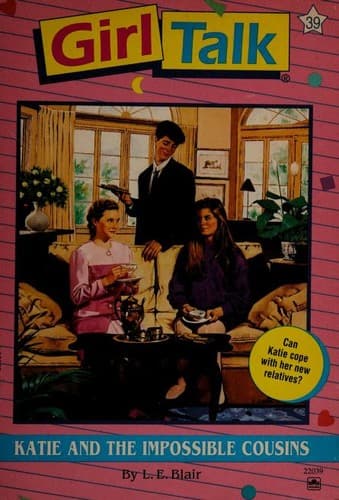 Cover image for Katie and the impossible cousins
