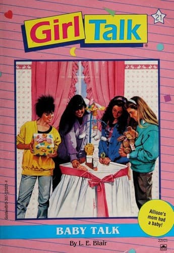 Cover image for Baby talk
