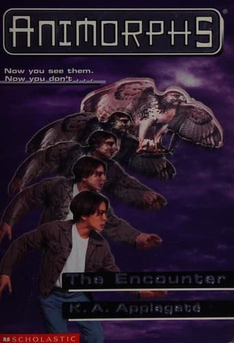 Cover image for Animorphs
