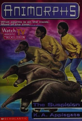 Cover image for Animorphs