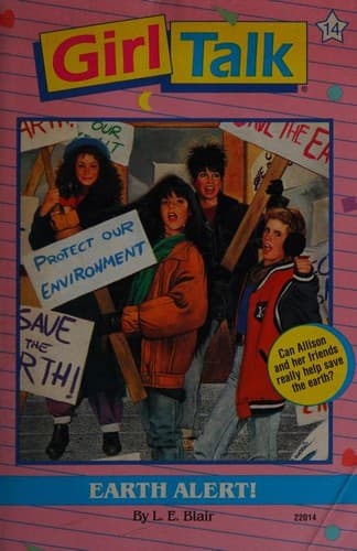 Cover image for Earth alert!