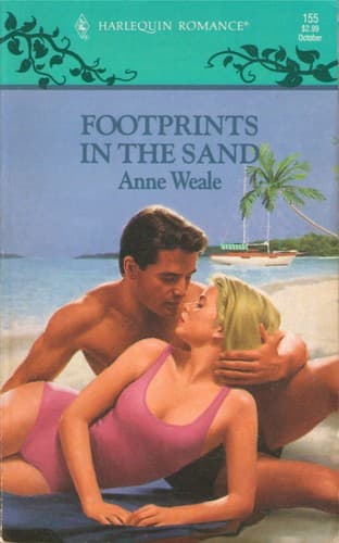 Cover image for Footprints in the sand