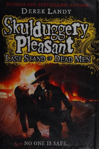Cover image for Skulduggery Pleasant