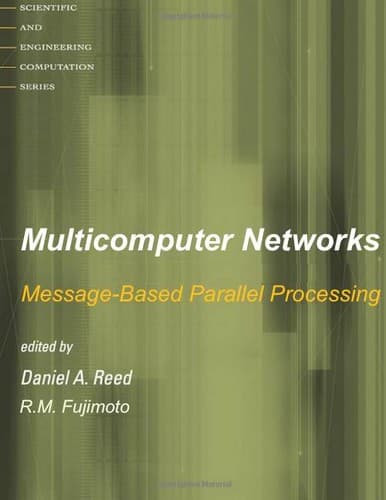 Cover image for Multicomputer networks