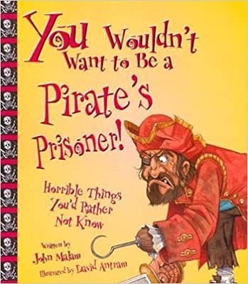Cover image for You Wouldn't Want to Be a Pirate's Prisoner!
