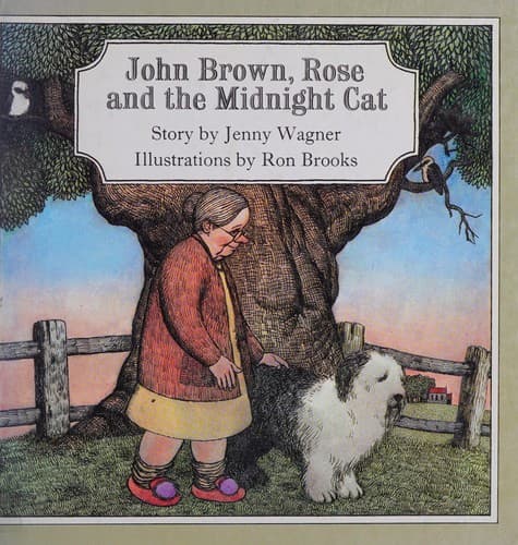 Cover image for John Brown, Rose and the midnight cat