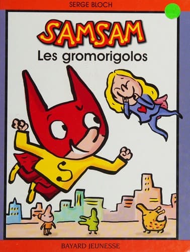 Cover image for Samsam 
