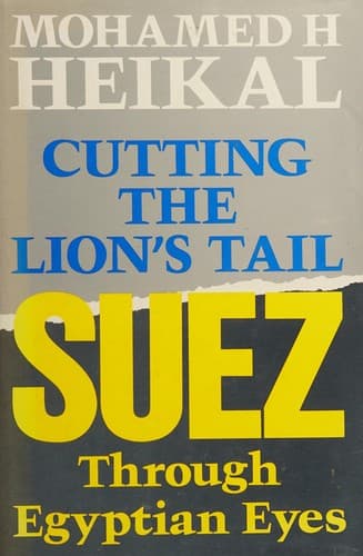 Cover image for Cutting the lion's tail