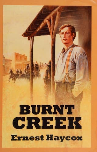 Cover image for Burnt Creek