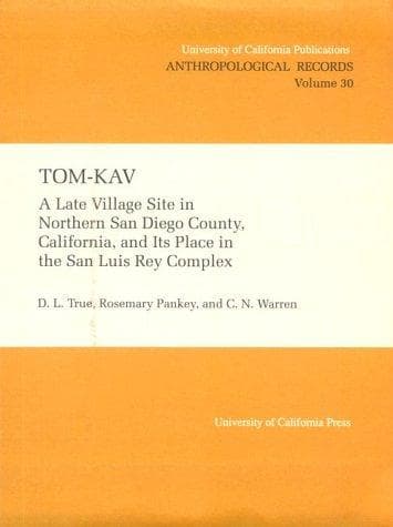 Cover image for Tom-Kav