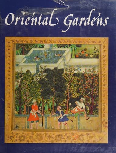 Cover image for Oriental gardens