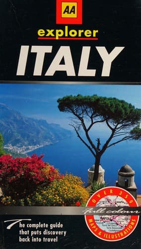 Cover image for Italy (AA Explorer)