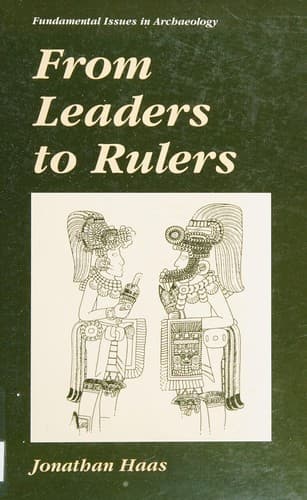 Cover image for From leaders to rulers