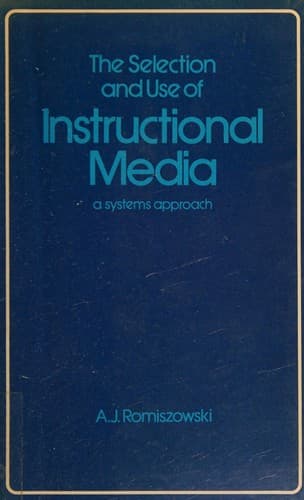 Cover image for The selection and use of instructional media