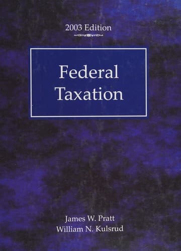 Cover image for Federal taxation