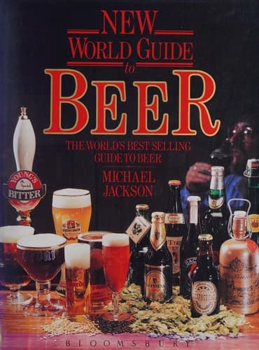 Cover image for New world guide to beer.