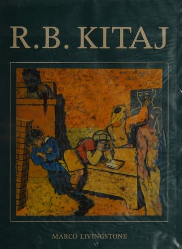 Cover image for R. B. Kitaj