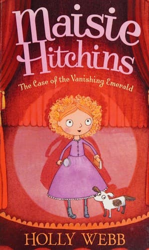 Cover image for The case of the vanishing emerald