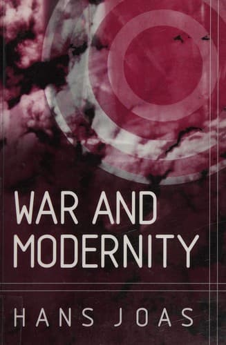 Cover image for War and modernity