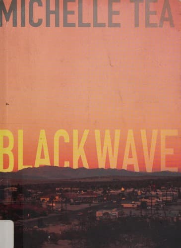 Cover image for Black wave