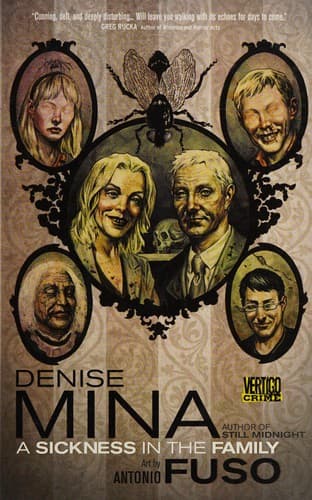 Cover image for A sickness in the family