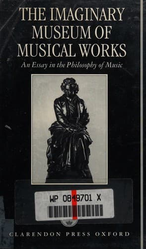 Cover image for The imaginary museum of musical works