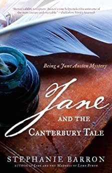 Cover image for Jane and the Canterbury Tale