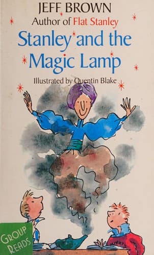 Cover image for Stanley and the magic lamp