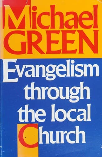 Cover image for Evangelism through the local church