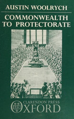 Cover image for Commonwealth to protectorate