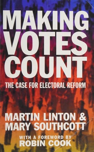 Cover image for Making votes count