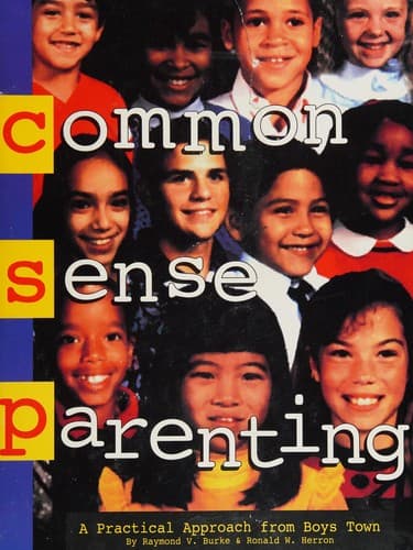 Cover image for Common sense parenting