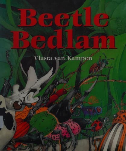 Cover image for Beetle bedlam