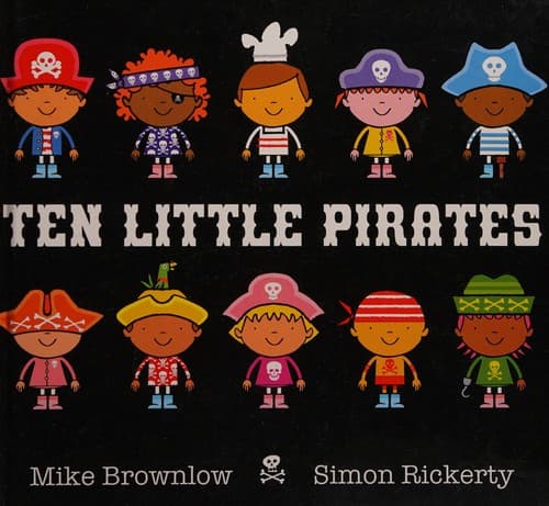 Cover image for Ten little pirates