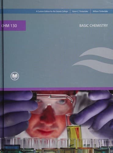 Cover image for Basic chemistry