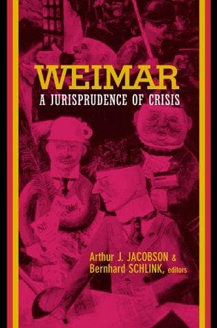 Cover image for Weimar