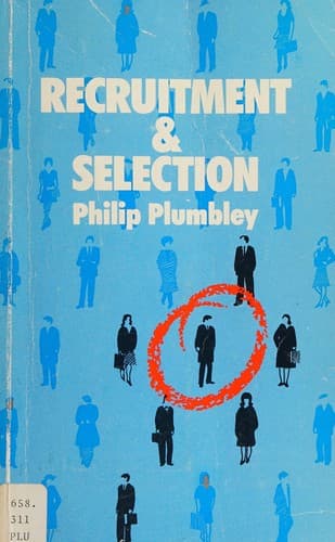 Cover image for Recruitment & Selection