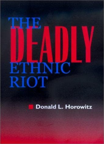 Cover image for The Deadly Ethnic Riot