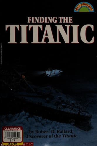 Cover image for Finding the Titanic